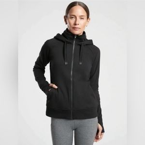 Athleta Triumph Zip-up Hoodie